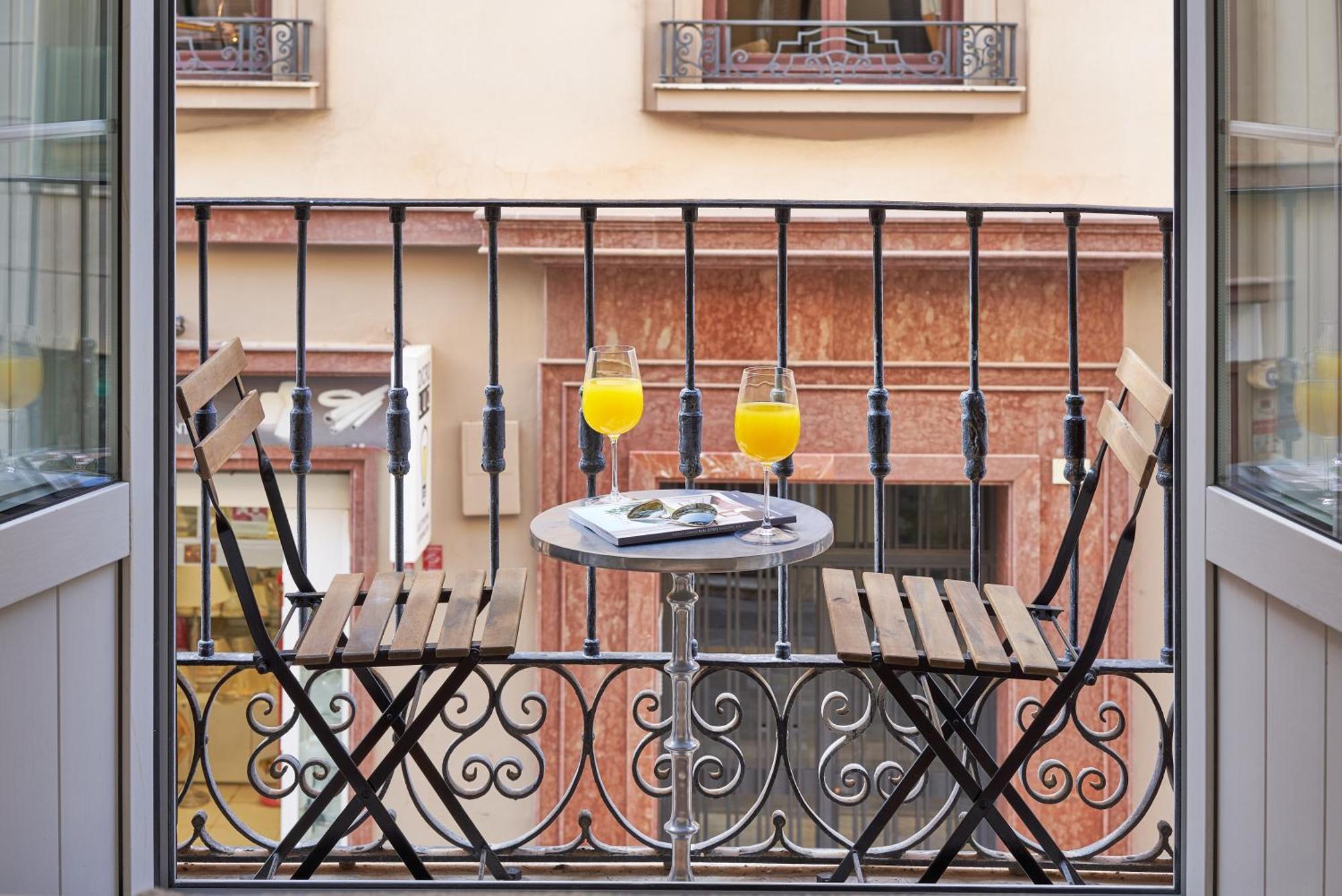 Apartamento Exclusivo Centro Historico Малага Экстерьер фото